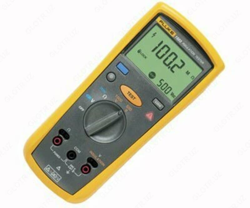 Fluke 1503 — измеритель сопротивления изоляции — 2