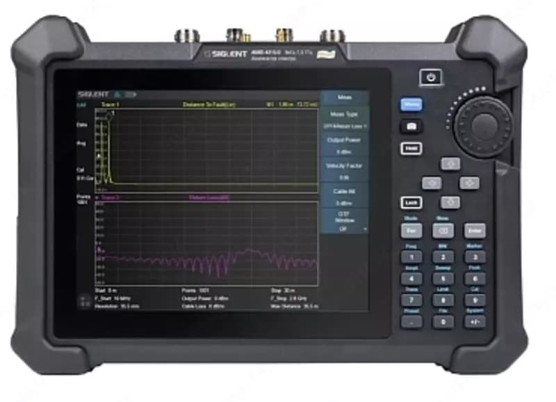 АКИП-4215 с опцией SHA850-F2 - анализатор спектра портативный — 1