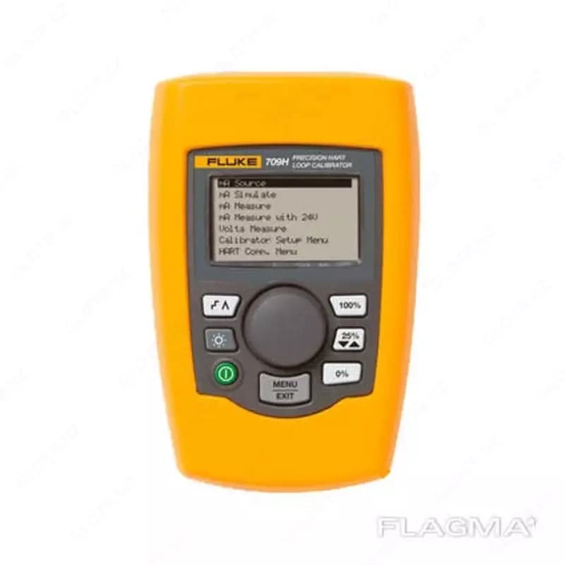 Fluke 709H — прецизионный калибратор петли тока с функцией обмена данными и диагностики по протоколу HART — 1
