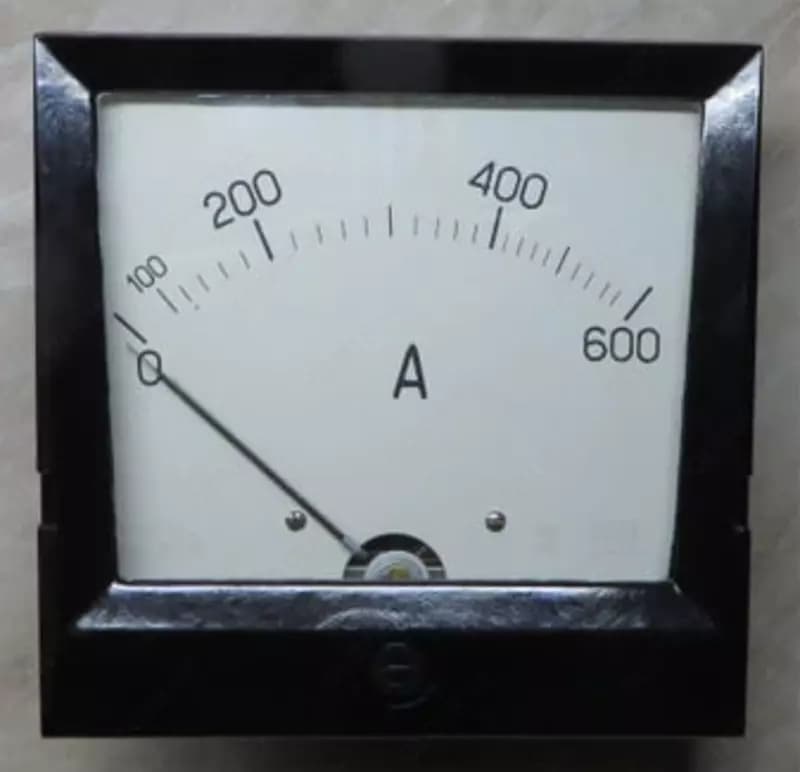 Амперметр Э-378, 600А (Арт. - 1306099) — 1