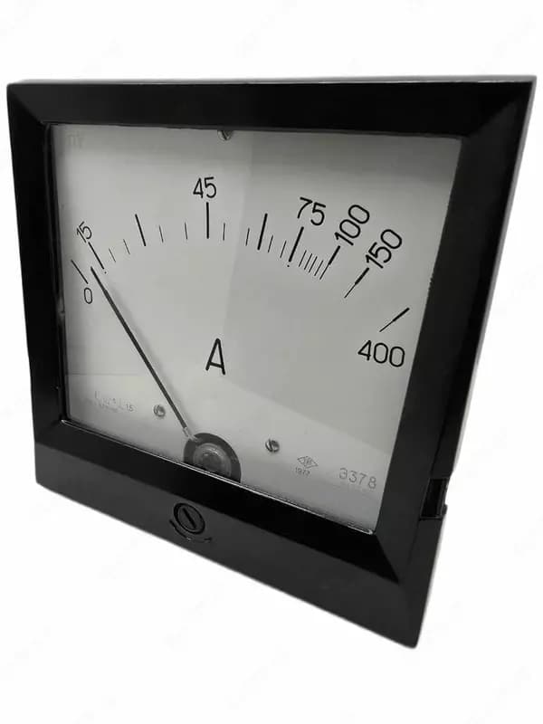 Амперметр Э-378, 600А (Арт. - 1306099) — 2