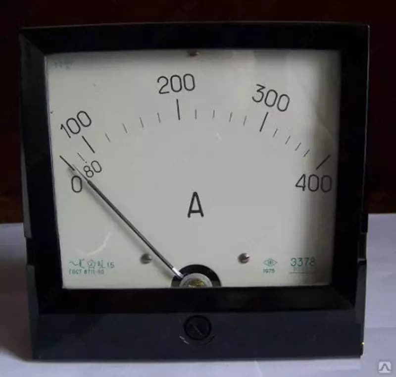 Амперметр Э-378, 600А (Арт. - 1306099) — 3