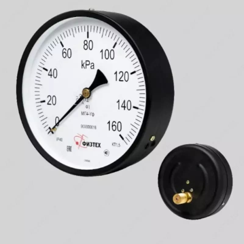 Манометр 1,0 МПа М20х1,5 класс точности 1,5 — 1