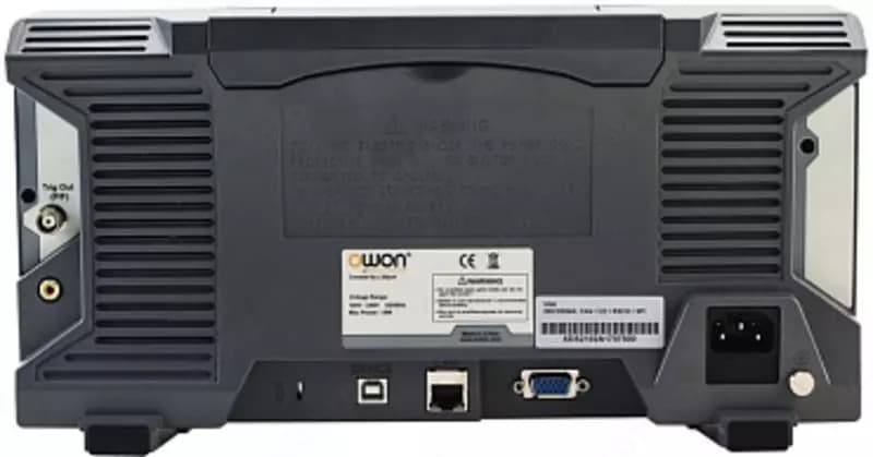 OWON XDS2102AV, цифровой 2-х канальный запоминающий, осциллограф — 2