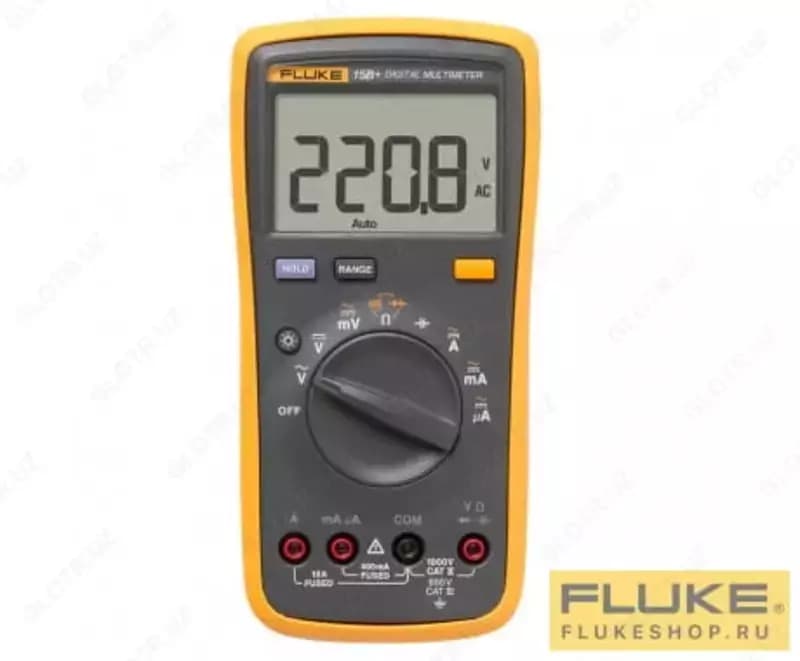 Мультиметр Fluke 15b — 2