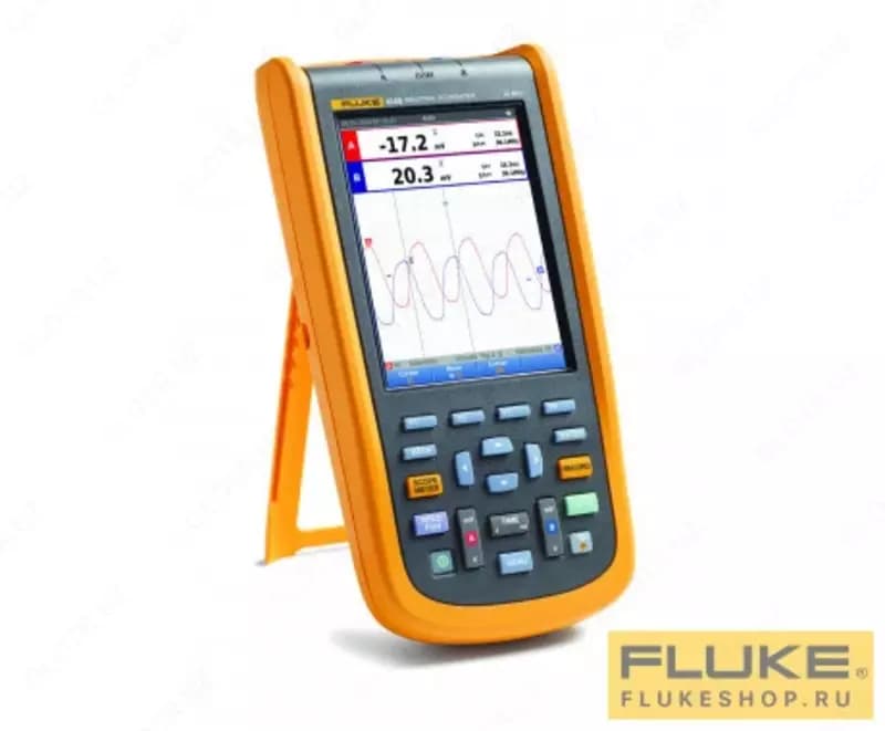 Осцилограф FLUKE 124B/EU/S — 3