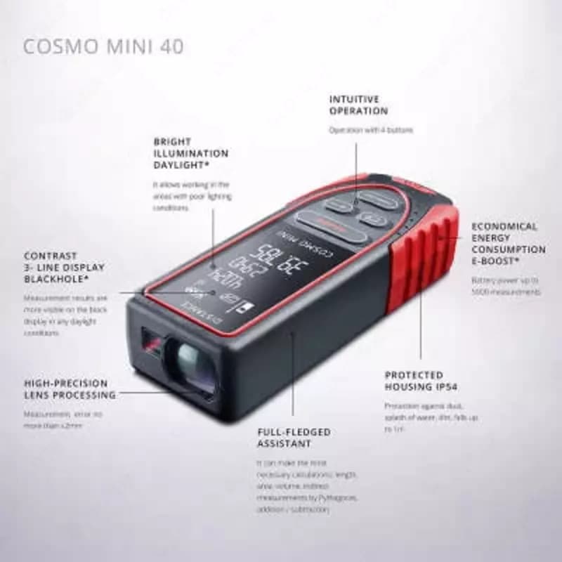 Лазерный дальномер ADA Cosmo mini 40 — 2