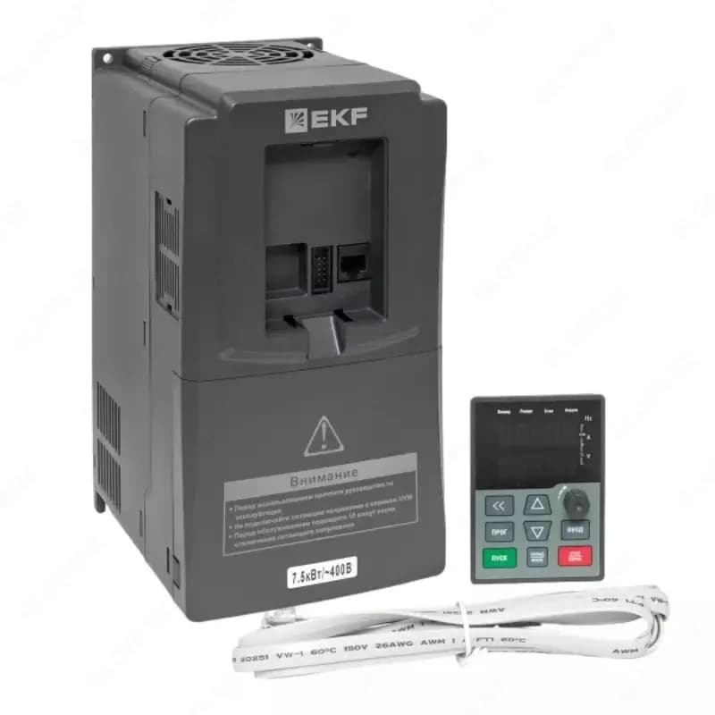 Преобразователь частоты 7,5/11кВт 3х400В VECTOR-100 EKF PROxima — 4