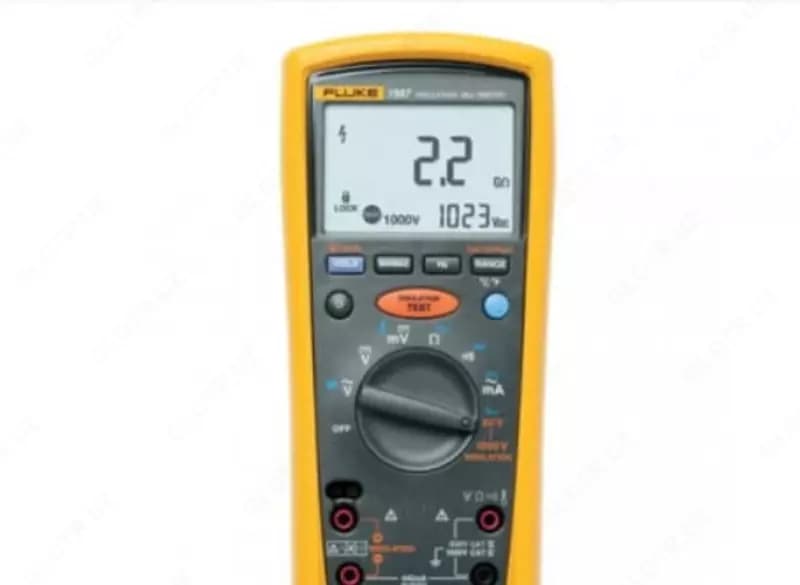 Мегаомметр Fluke 1587 — 1