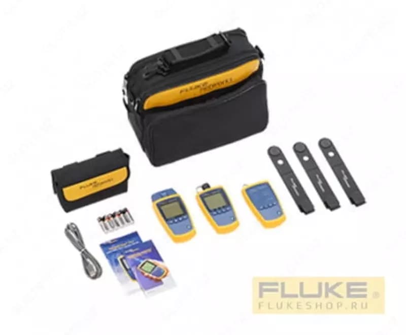 Тестер кабельный Fluke Networks MicroScanner2--FTK — 4