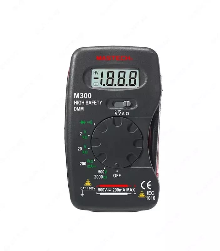 Цифровой мультиметр ”Mastech” M300 (Арт. - 1136386) — 1