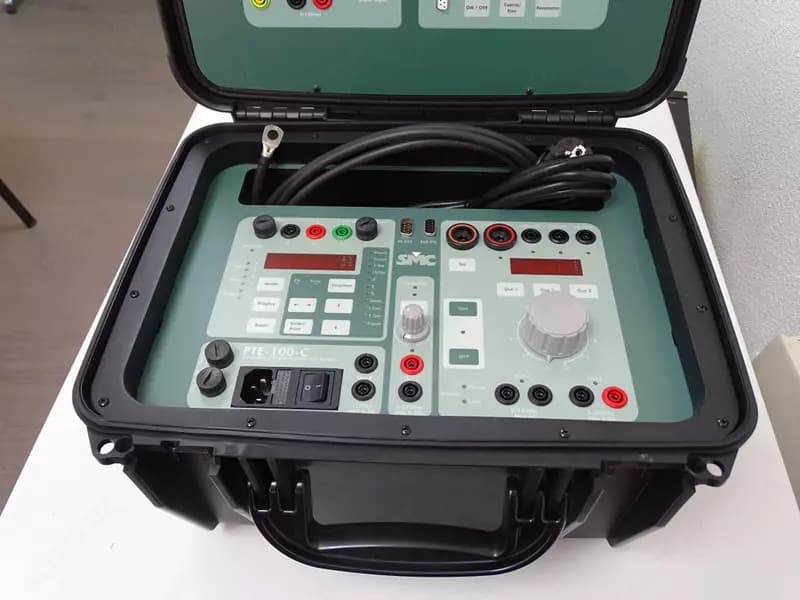 PTE-100-C PRO — универсальный однофазный тестер релейных защит — 1