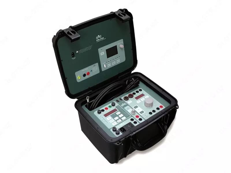 PTE-100-C PRO — универсальный однофазный тестер релейных защит — 2