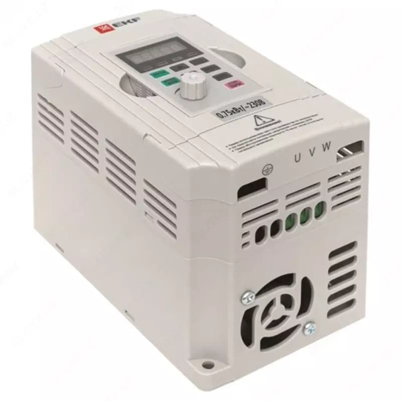 Преобразователь частоты 0,75/1,5кВт 1х230В VECTOR-100 EKF PROxima — 4