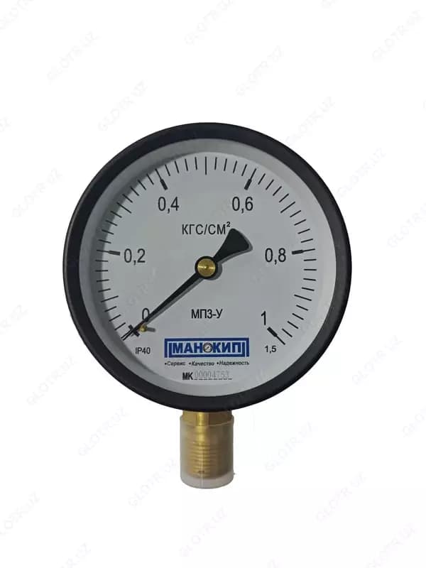 Манометр МП3-Ум, 0…1 кг/см² (Арт. - 232819) — 1