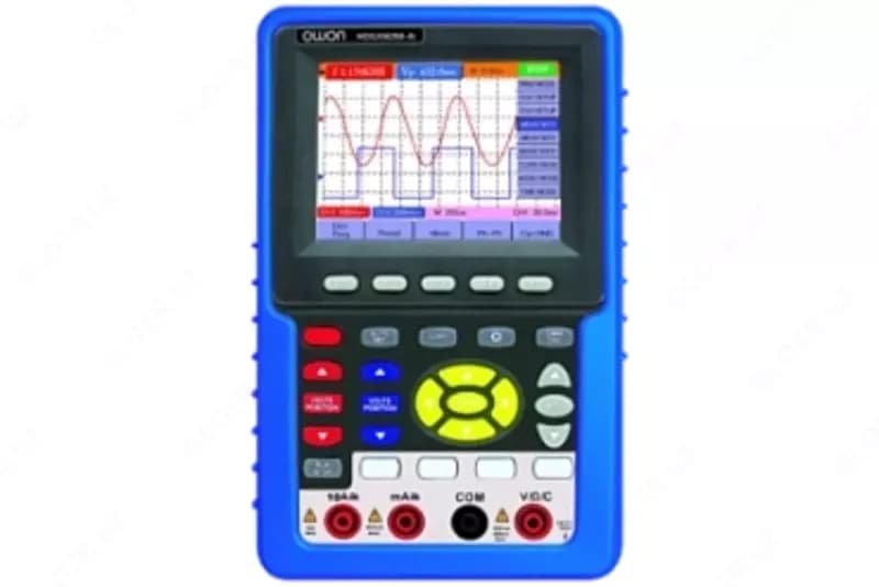 OWON HDS2062M-N, портативный 2-х канальный, осциллограф-мультиметр — 1