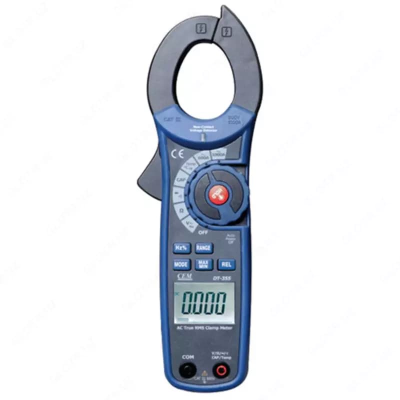 Токовые клещи CEM DT-355 с поверкой — 1