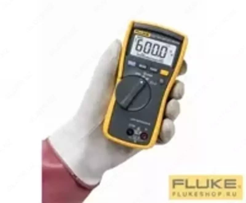 Мультиметр Fluke 113 — простой и надежный инструмент для базовой диагностики — 2