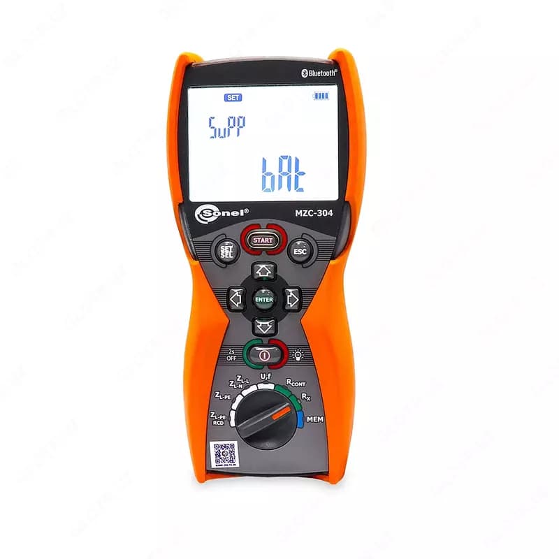 MZC-304 - измеритель параметров цепей электропитания зданий — 1