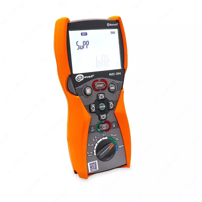 MZC-304 - измеритель параметров цепей электропитания зданий — 2