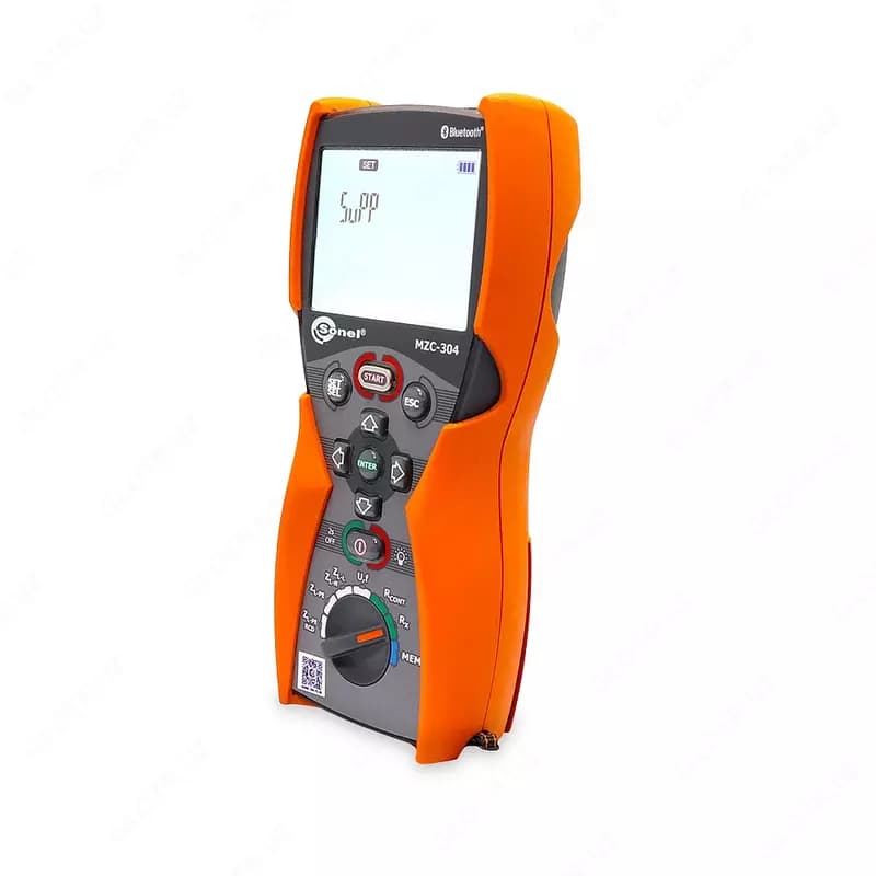 MZC-304 - измеритель параметров цепей электропитания зданий — 3