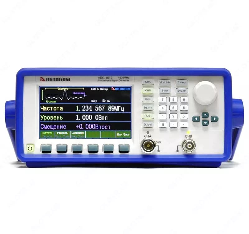ADG-4522 — радиочастотный генератор сигналов — 1