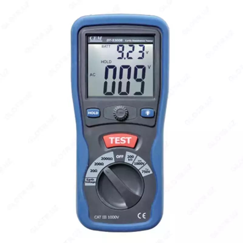 Измеритель сопротивления CEM DT-5300B — 1