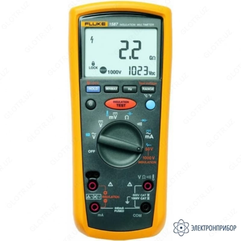Fluke 1587 — мультиметр-мегомметр — 1