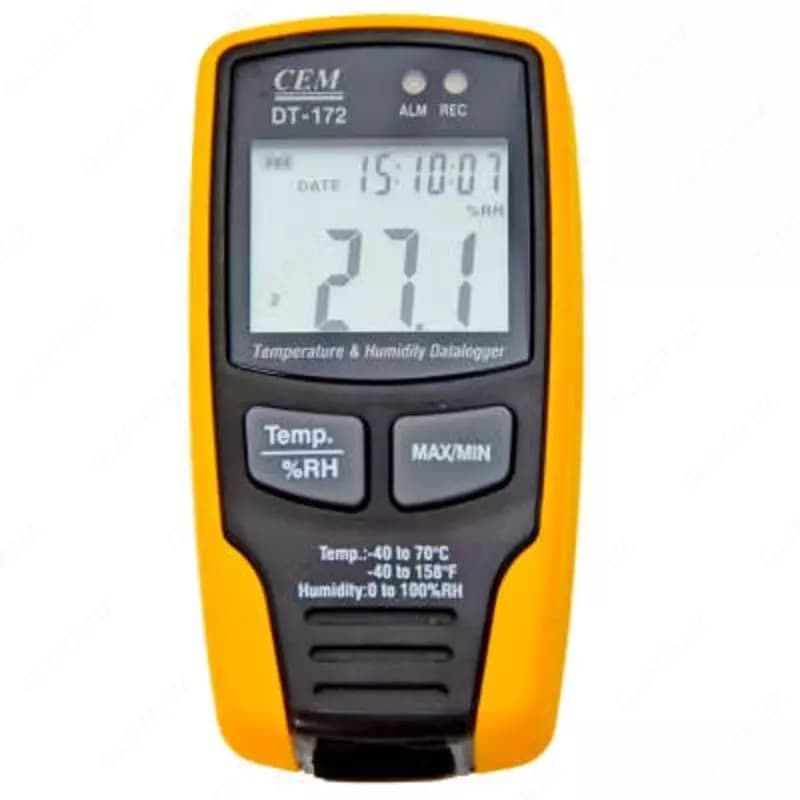 Термогигрометр CEM DT-172 с поверкой — 1