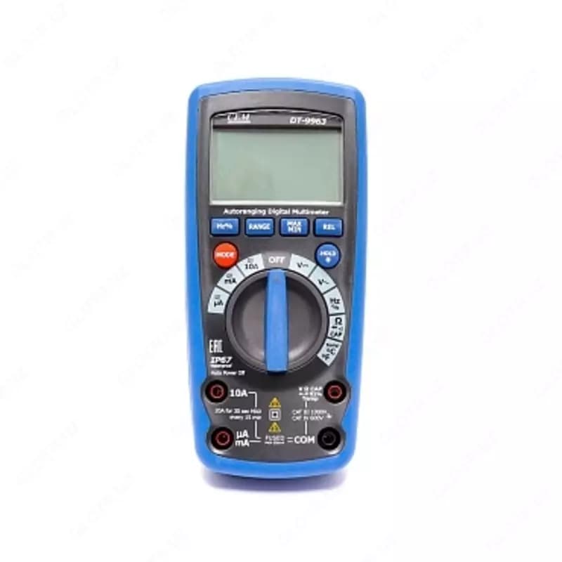 DT-9963 - профессиональный цифровой мультиметр — 1