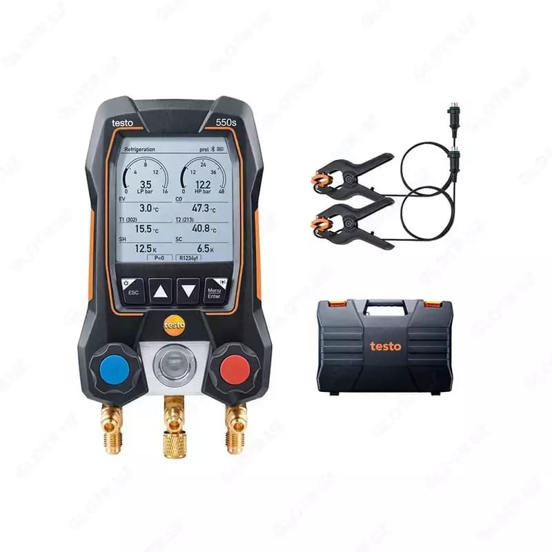 Манометр Testo 550s комплект 1 (0564 5501) — 1