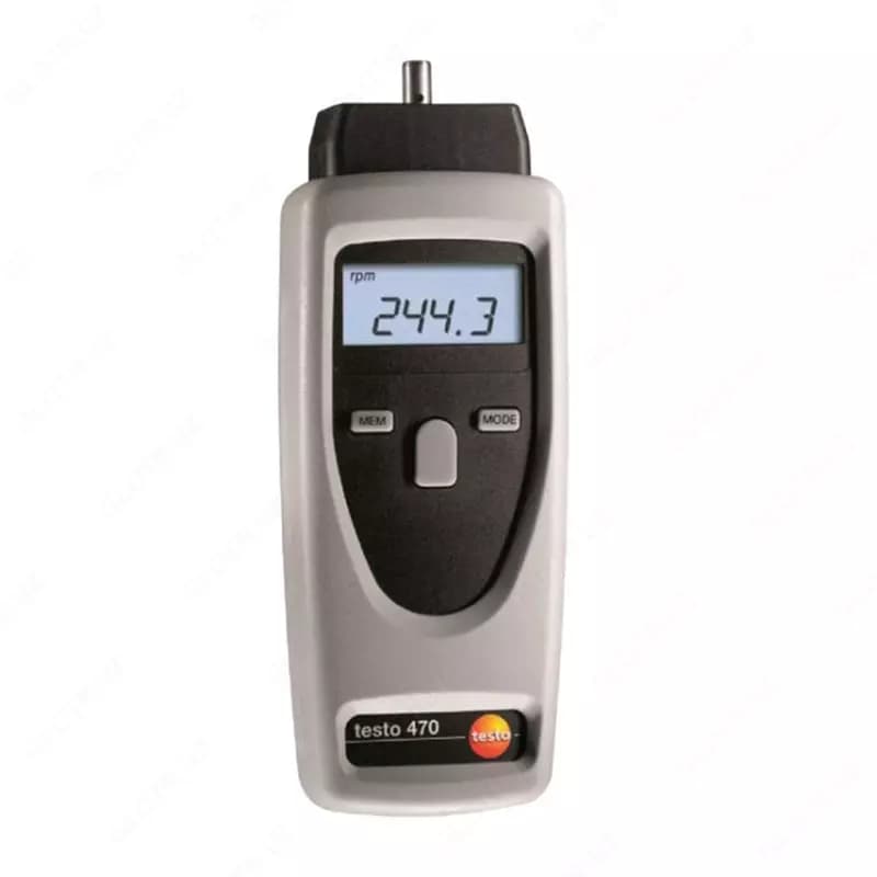 testo 470 - тахометр — 1