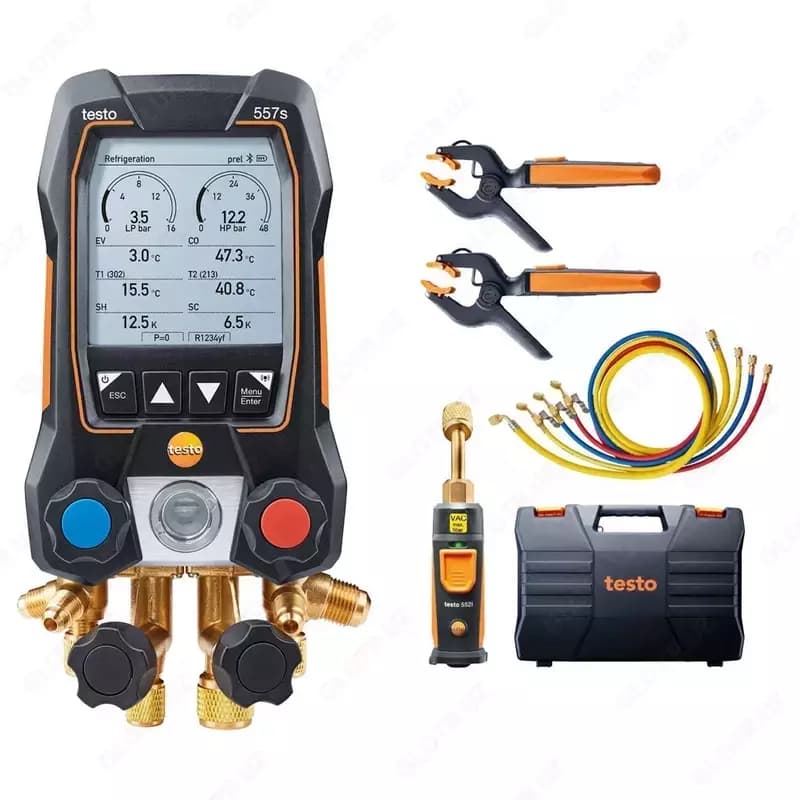 Манометр Testo 557s комплект 2 (0564 5572) — 1