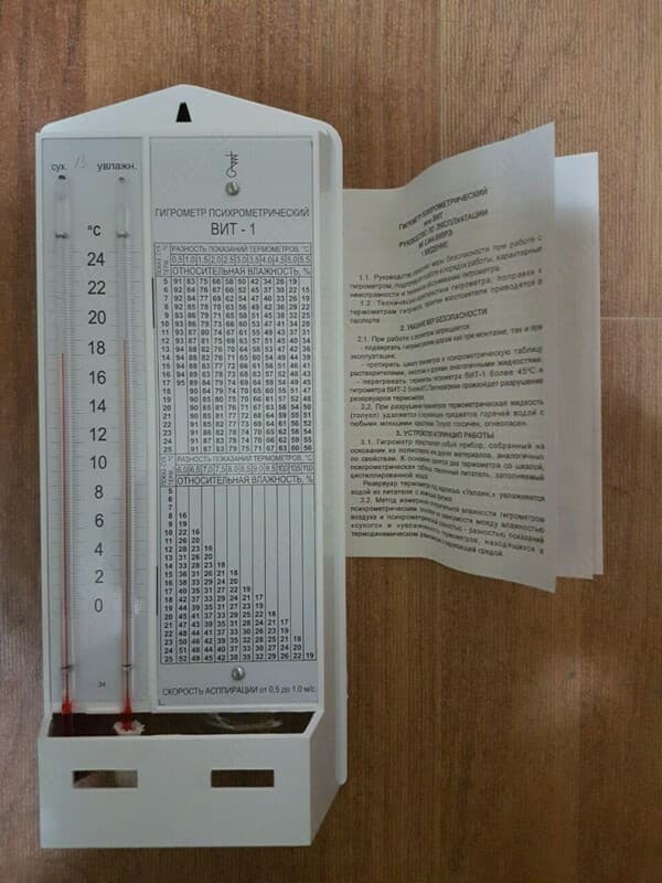 ВИТ-1 Гигрометр психрометрический — 1