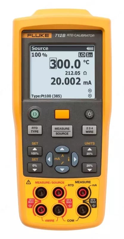 Калибратор температуры (сопротивления) ”Fluke” 712B/RU (Арт. - 262798) — 1