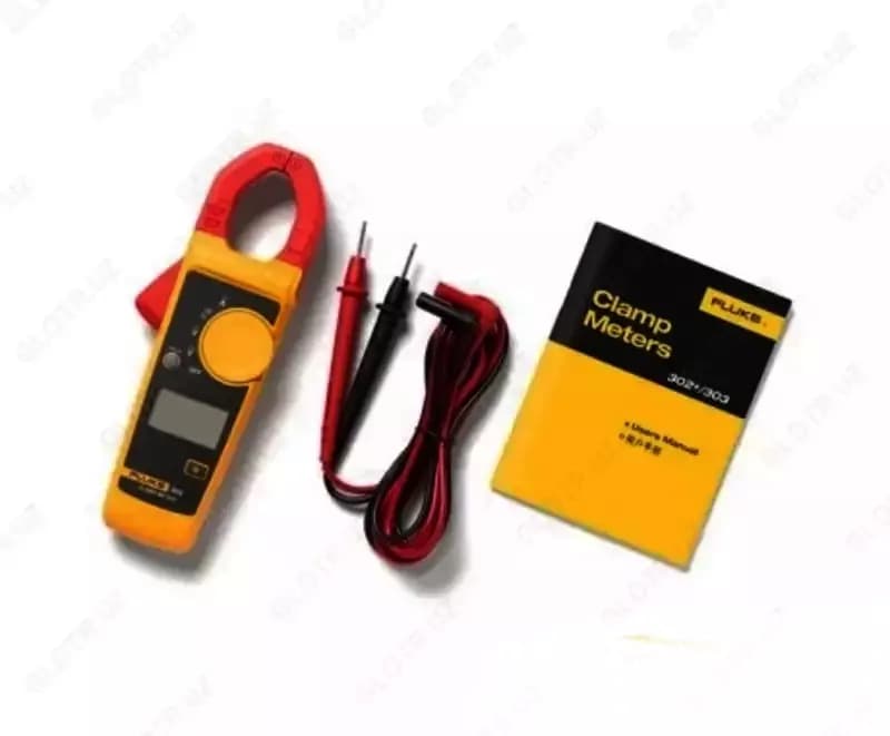 Токоизмерительные клещи с поверкой Fluke 303 — 3