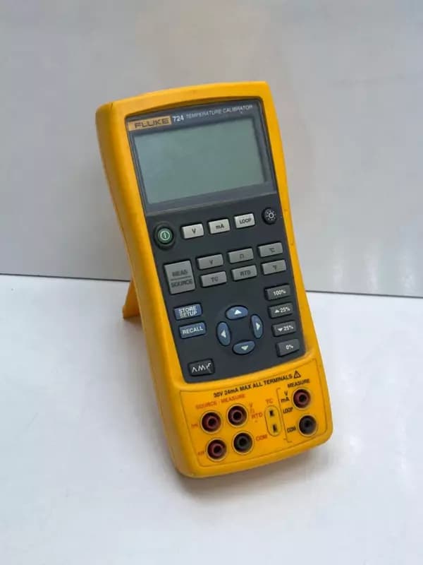 Калибратор измерителей температуры ”Fluke” 724 (Арт. - 262479) — 4
