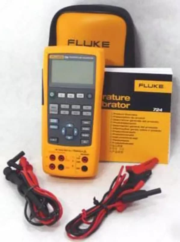 Калибратор измерителей температуры ”Fluke” 724 (Арт. - 262479) — 5
