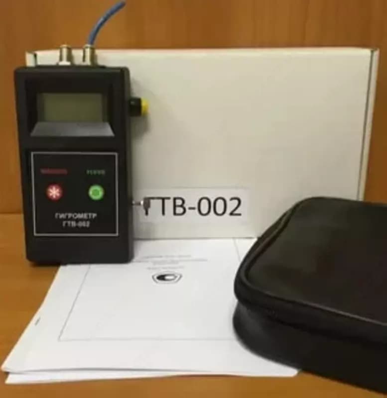 Микропроцессорный индикатор влажности и температуры (влагомер) ГТВ-002 — 2
