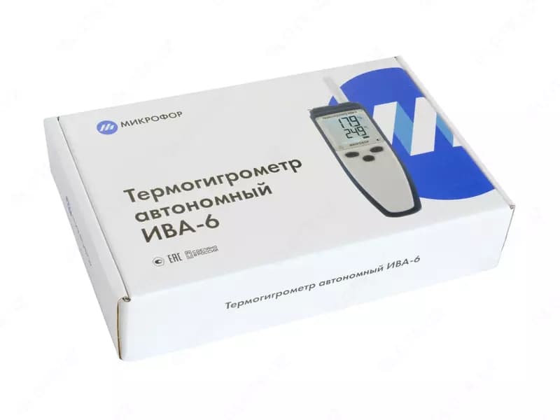 Термогигрометр с выносным преобразователем и картой памяти ИВА-6А-КП — 3