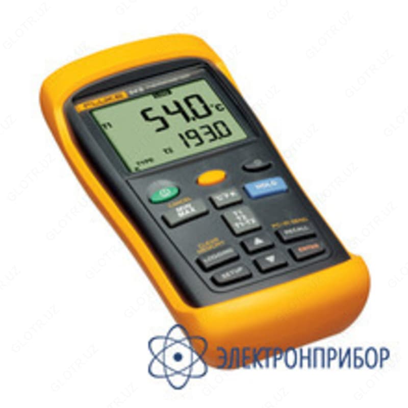 Fluke 51 II — одноканальный цифровой термометр — 1