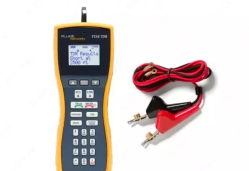 Тестер Fluke Networks TS54 Test Set с TDR, ABN — 2