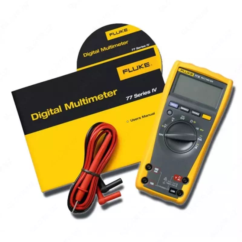 Цифровой мультиметр ”Fluke” 77-4/EUR (Арт. - 262499) — 3