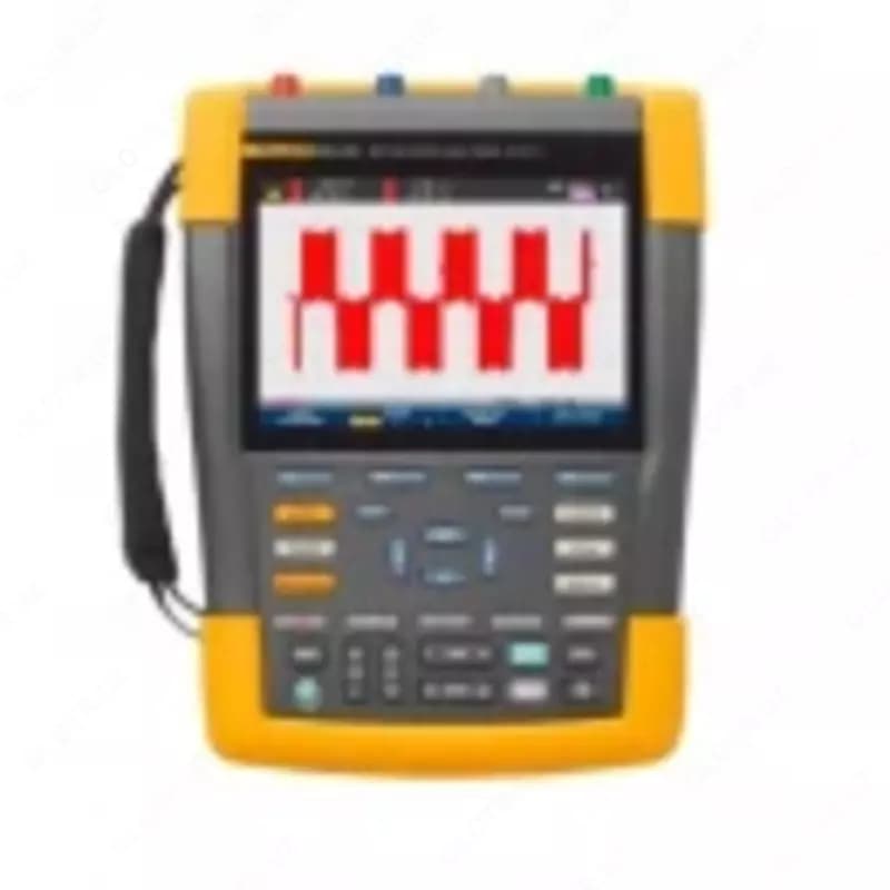 Fluke MDA-550 III — анализатор работы электроприводов и частотных преобразователей — 1