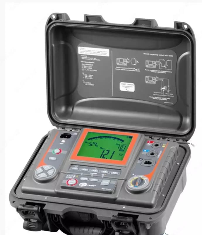 MIC-5005 — измеритель параметров электроизоляции — 1