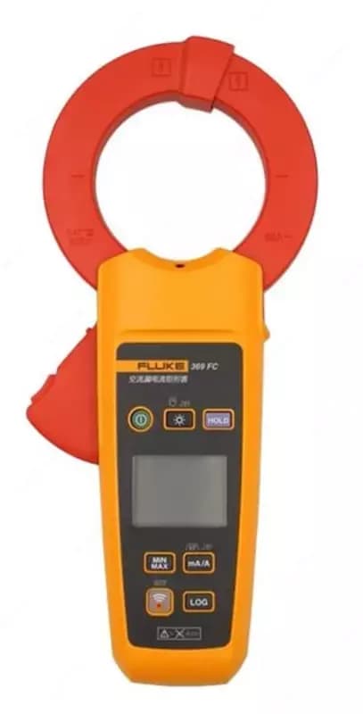 Токоизмерительные клещи ”Fluke” 369 FC, для измерения тока утечки (Арт. - 262296) — 1
