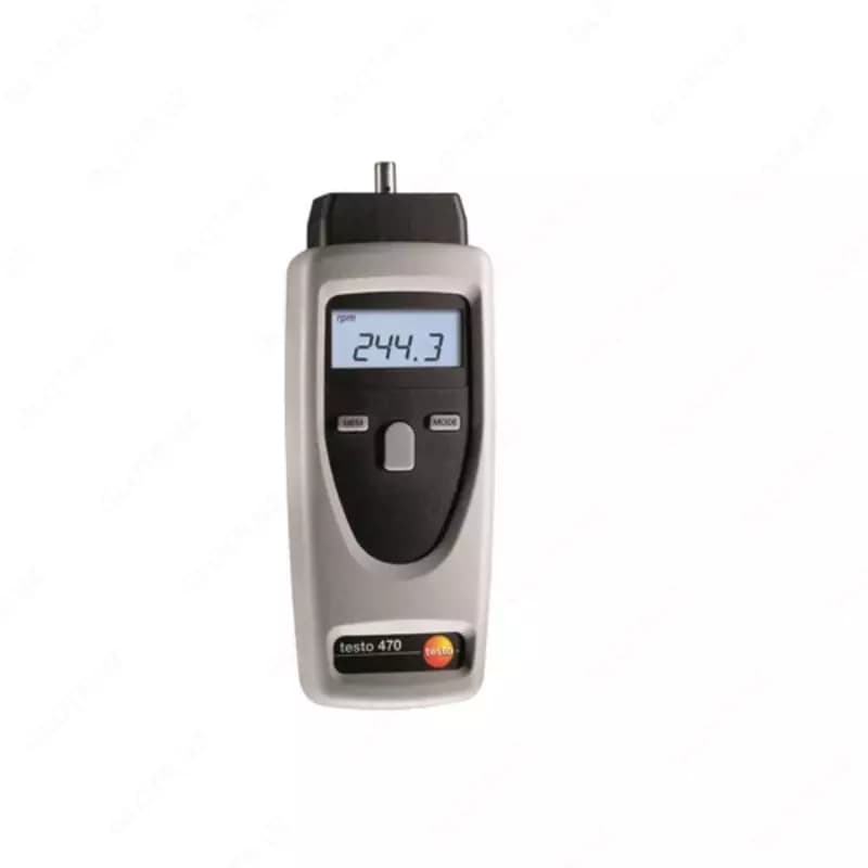 testo 465 - бесконтактный тахометр в комплекте с рефлекторами и пластиковым кейсо — 2