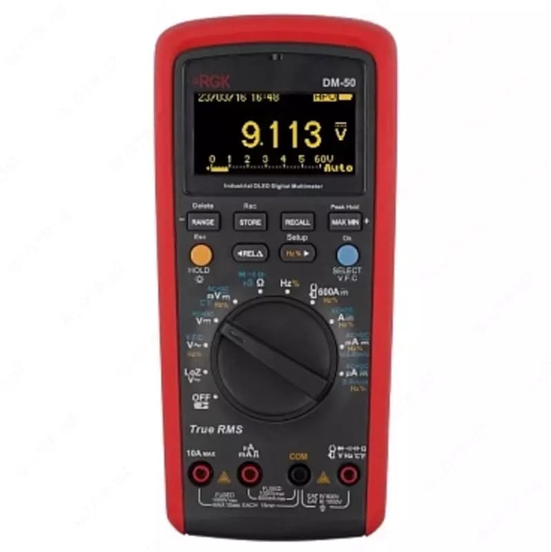 RGK DM-50 - мультиметр — 1