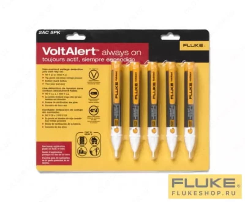 Детектор напряжения FLUKE 2AC/200-1000V5L — 1
