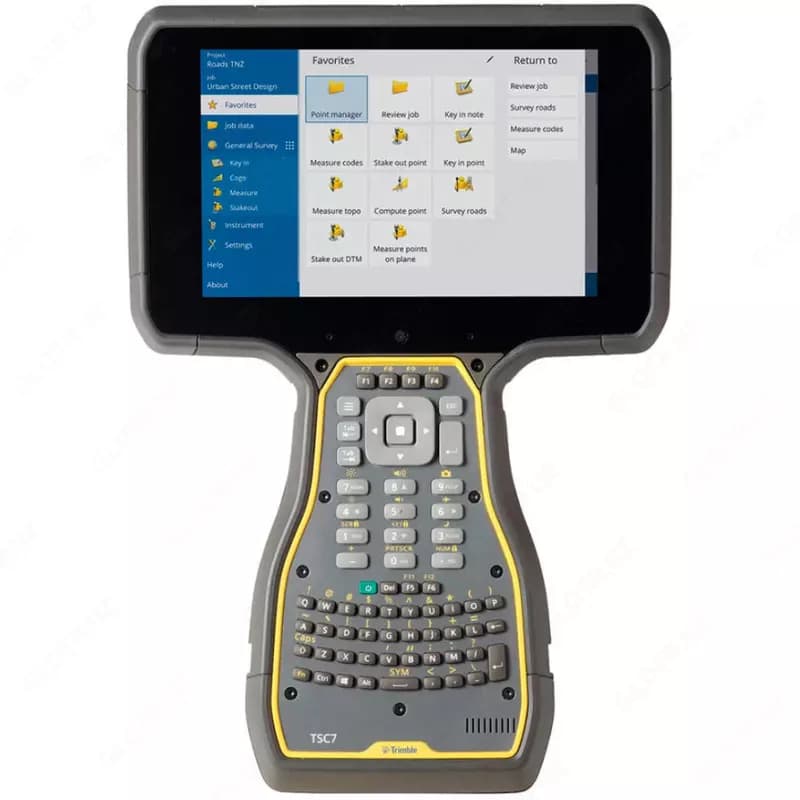 Полевой контроллер Trimble TSC7, QWERTY, Trimble Access GNSS — 1